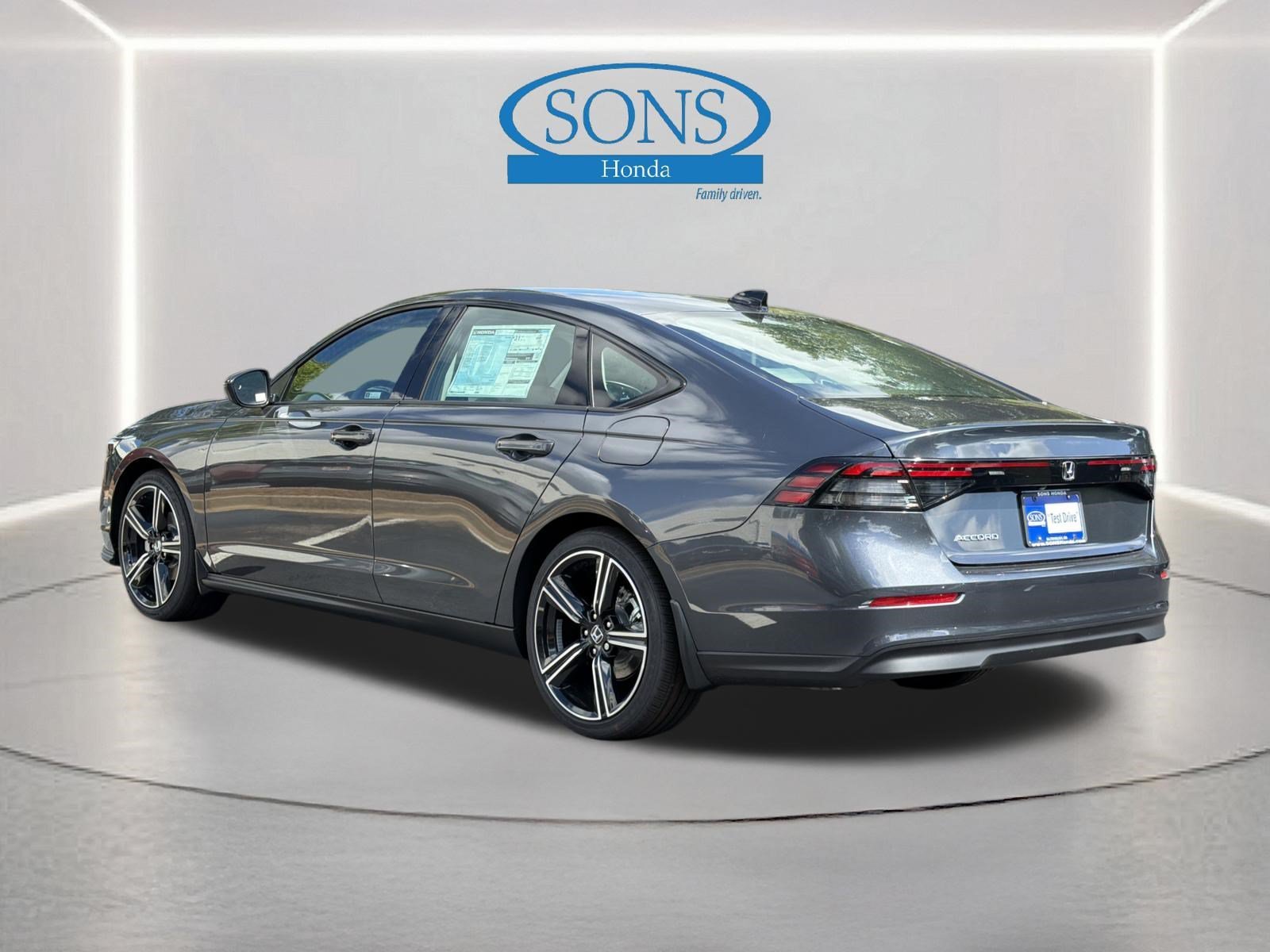 New 2026 Meteorite Gray Metallic Honda SE image 21
