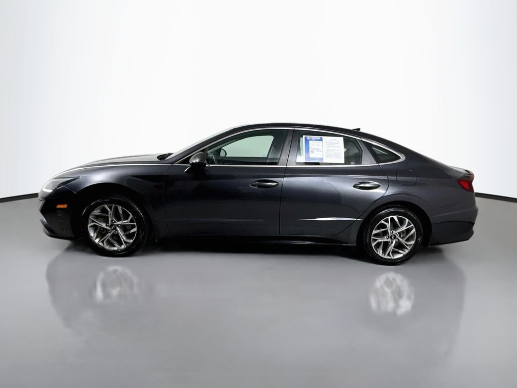 Used 2020 Portofino Gray Hyundai SEL image 9