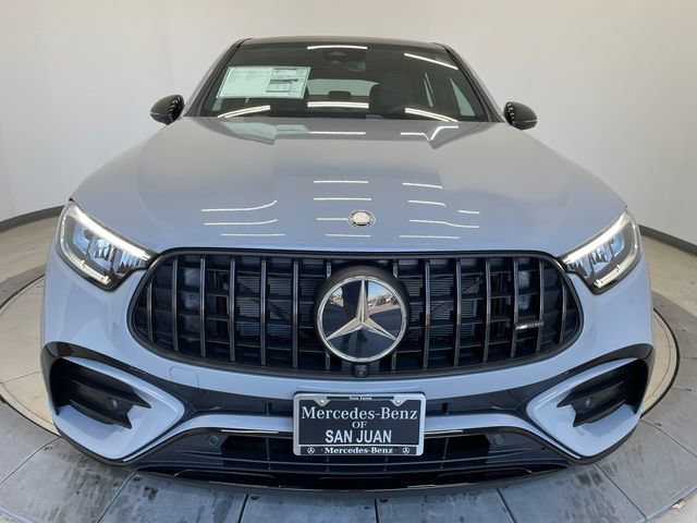 New 2026 MANUFAKTUR Alpine Grey Mercedes-Benz AMG® GLC 43 4MATIC® Coupe image 64