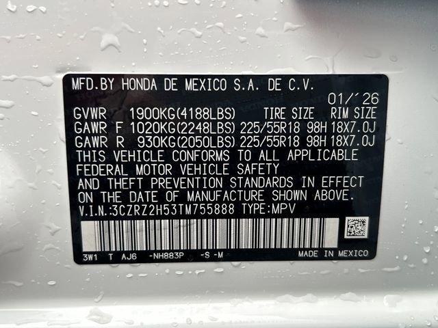2026 Honda HR-V Sport - Photo 20