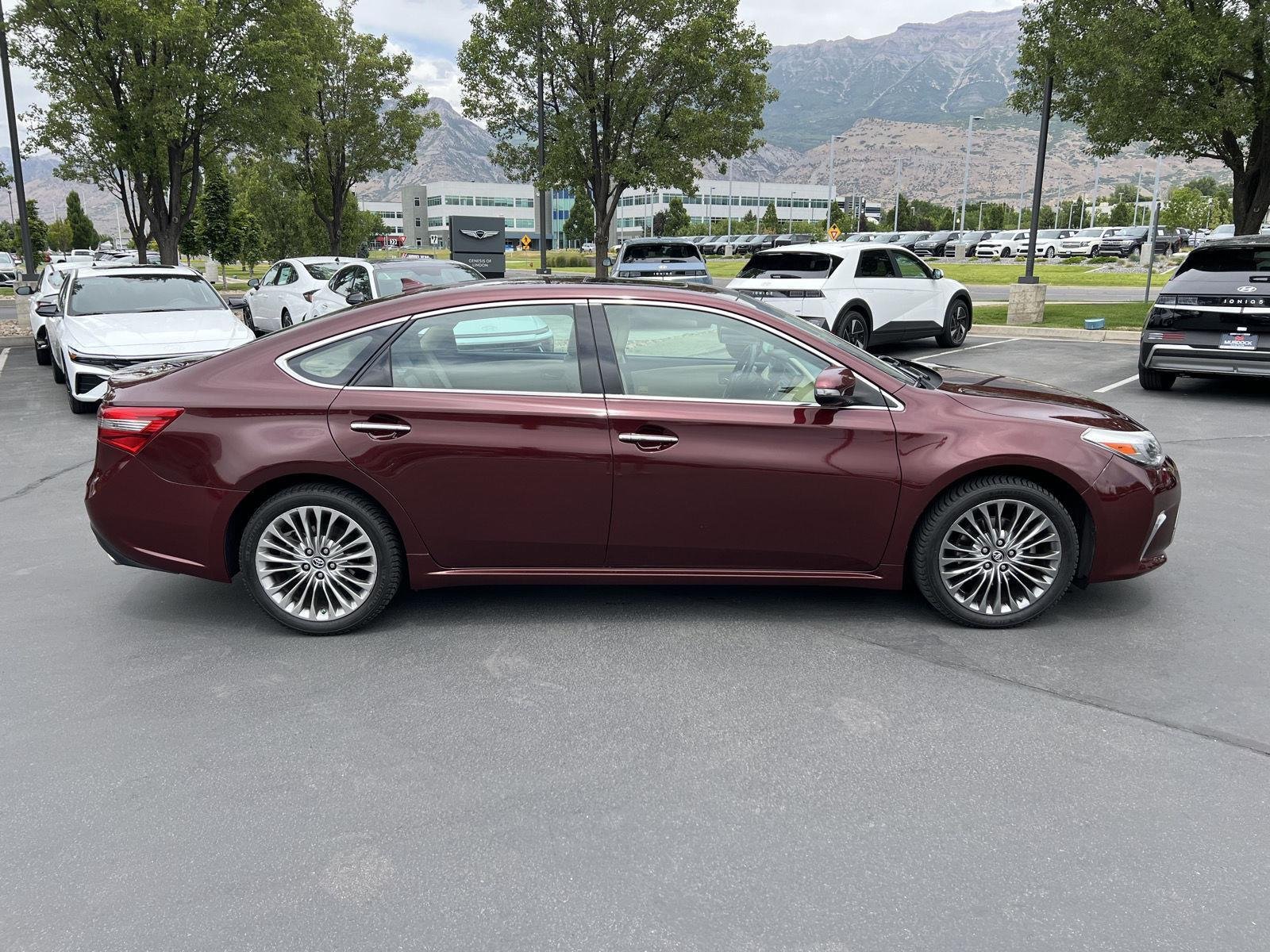 Used 2016 Ooh La La Rouge Mica Toyota Limited image 6