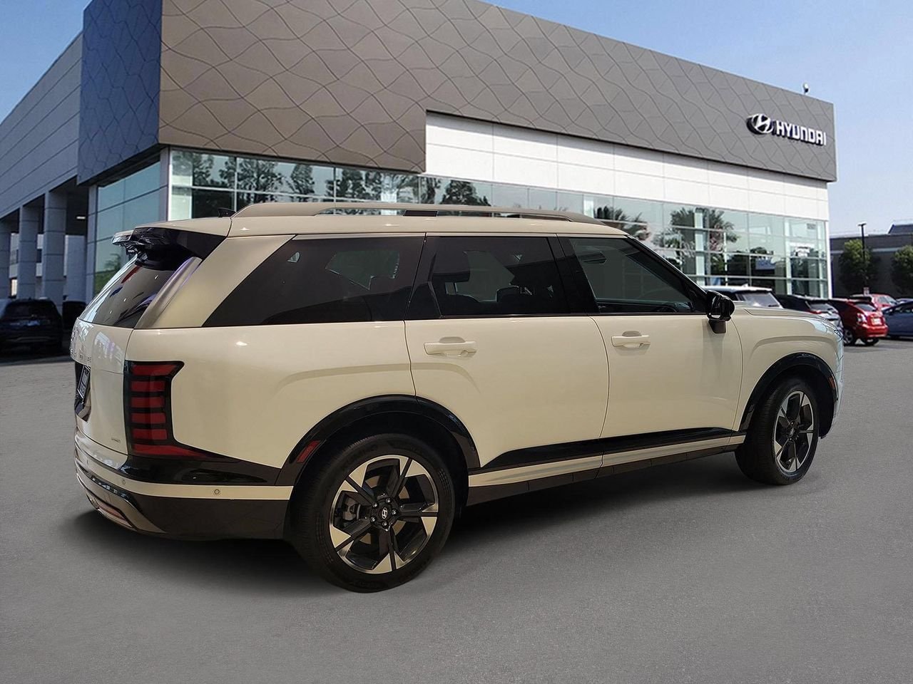 New 2026 Creamy White Pearl Hyundai Limited AWD image 2