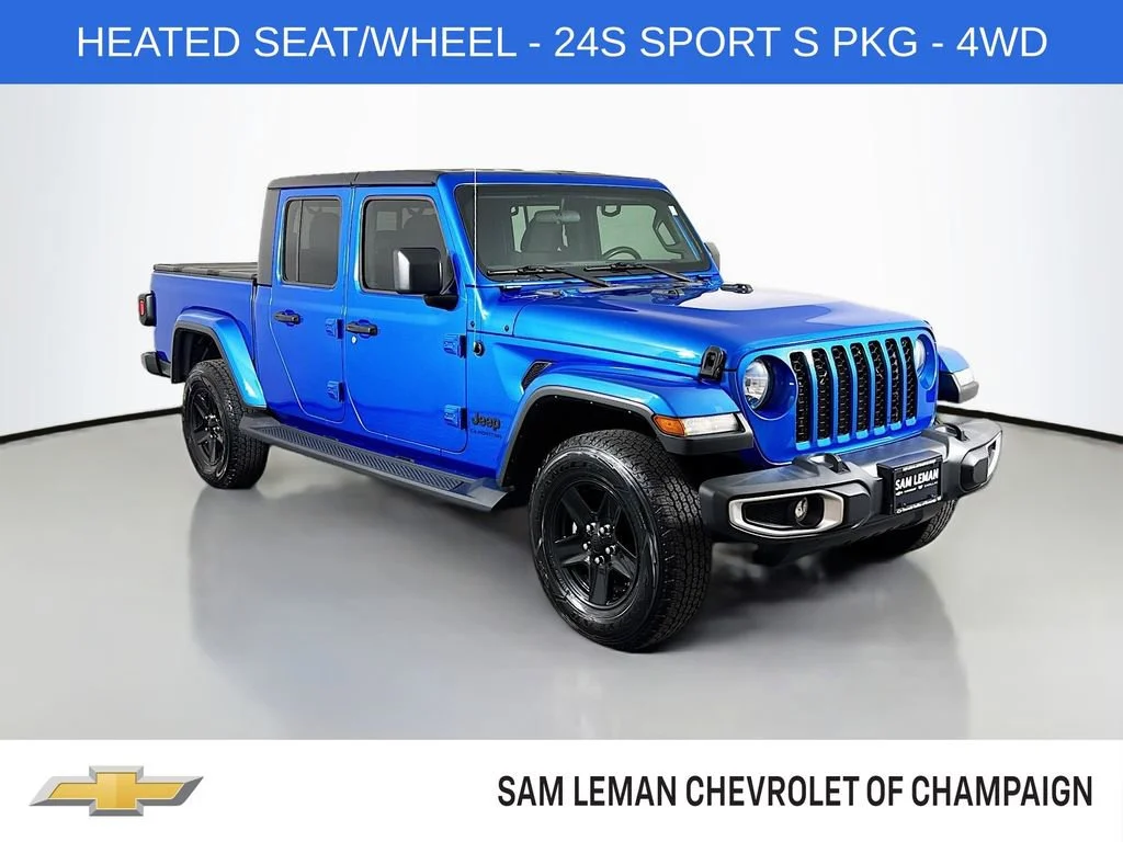 2021 Jeep Gladiator Sport S's photo