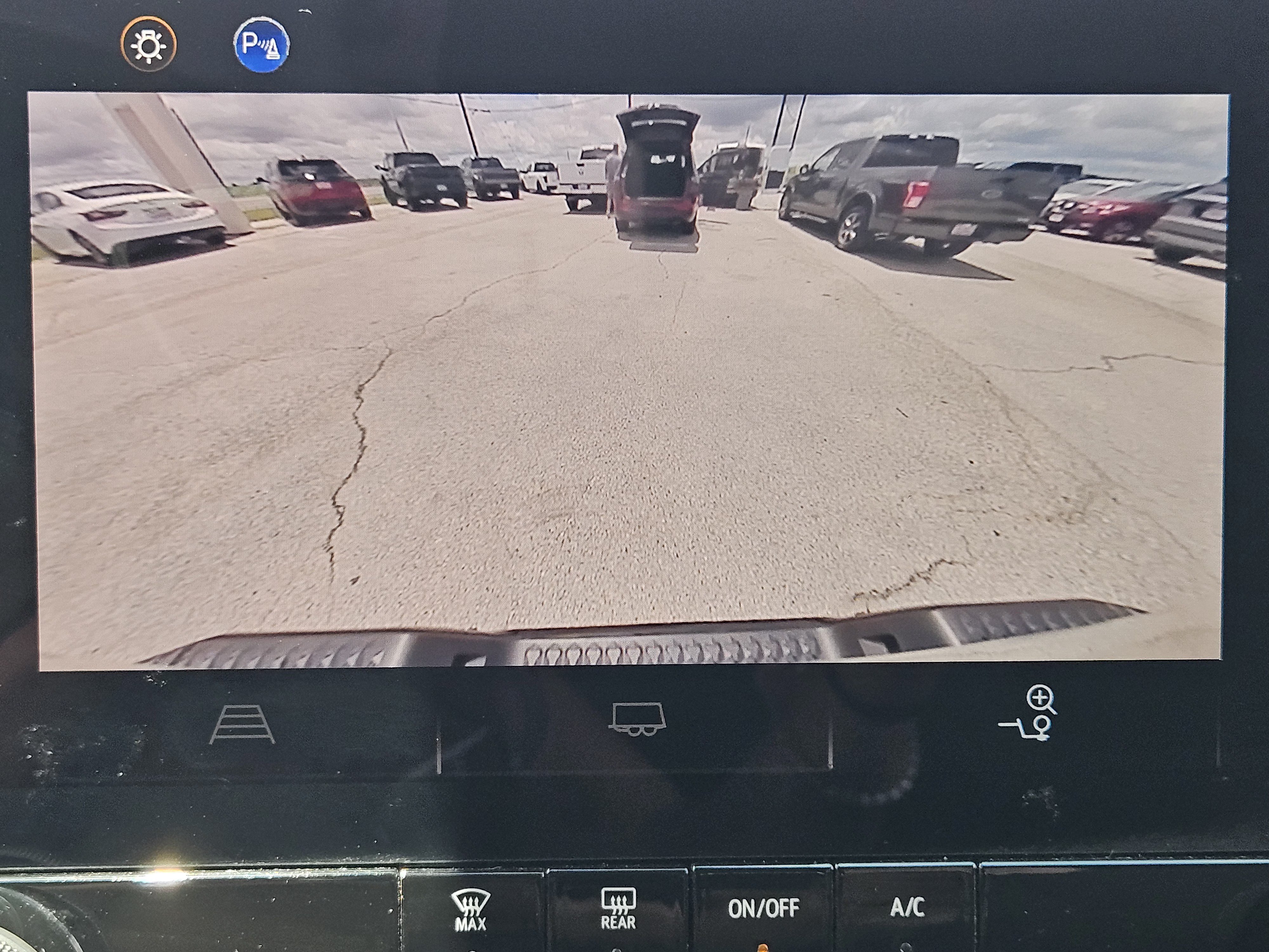 Used 2023 Sand Dune Metallic Chevrolet Trail Boss image 18