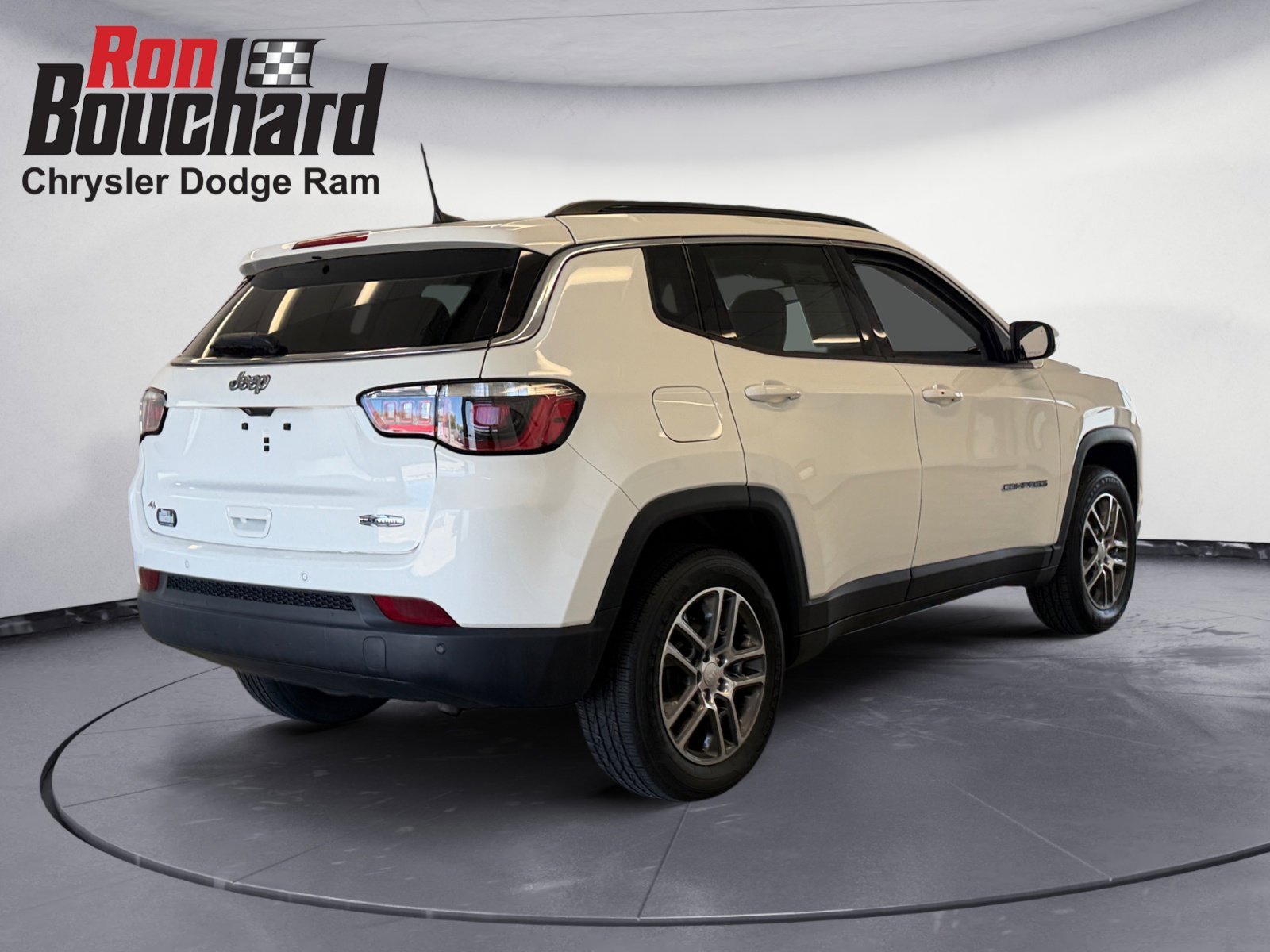 Certified 2020 Jeep Compass Sun & Safety with VIN 3C4NJDBB7LT239903 for sale in Fitchburg, MA