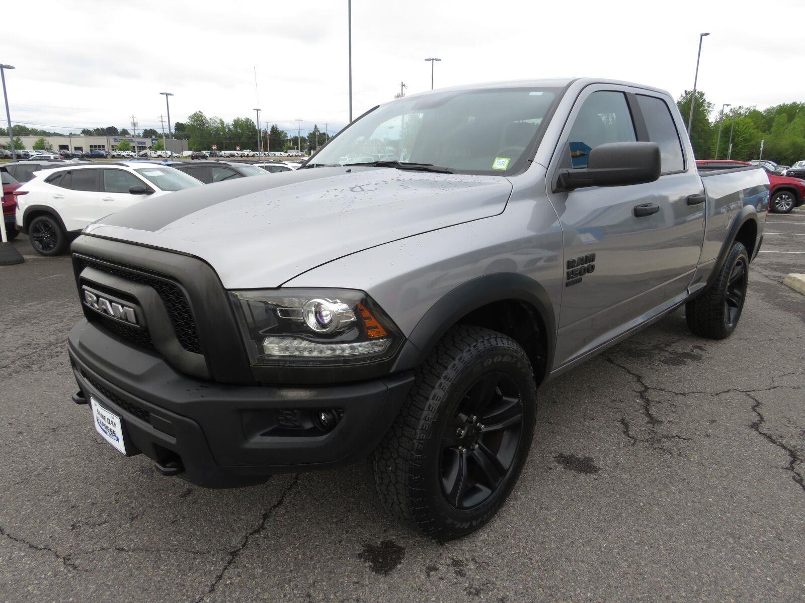 Used 2022 Billet Silver Metallic Clearcoat Ram Warlock image 12