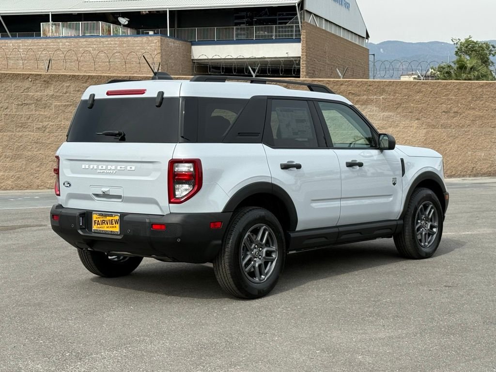 New 2026 Space White Metallic Ford Big Bend® image 3