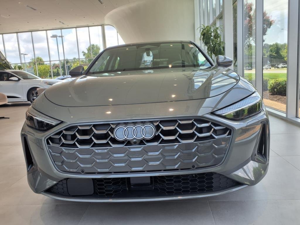 Used 2025 Chronos Gray Metallic Audi Premium Plus image 2