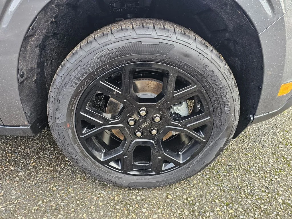 New 2025 Carbonized Gray Metallic Ford XLT image 9