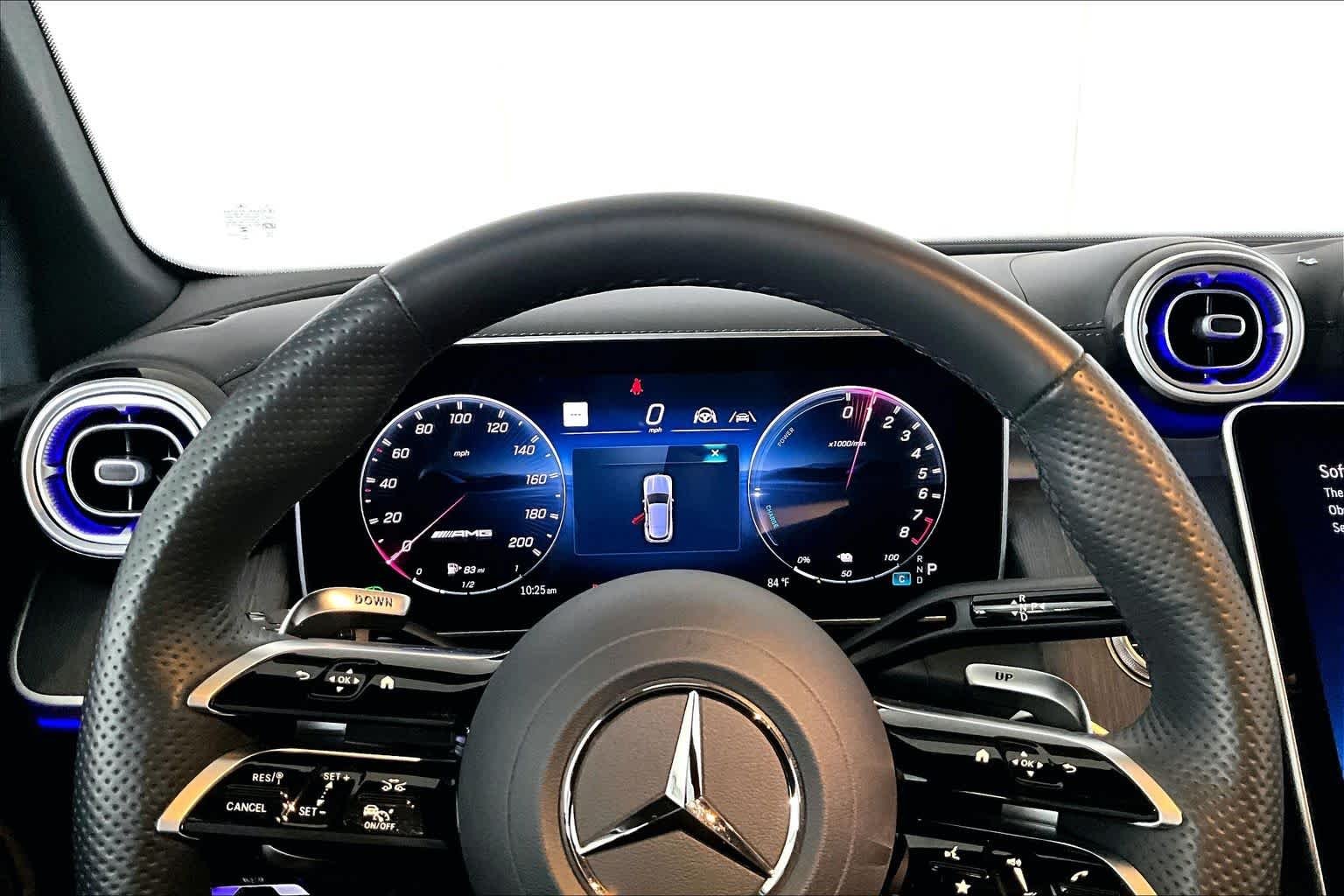 Certified Used 2025 Black Mercedes-Benz AMG® GLC 63 S E Performance image 26