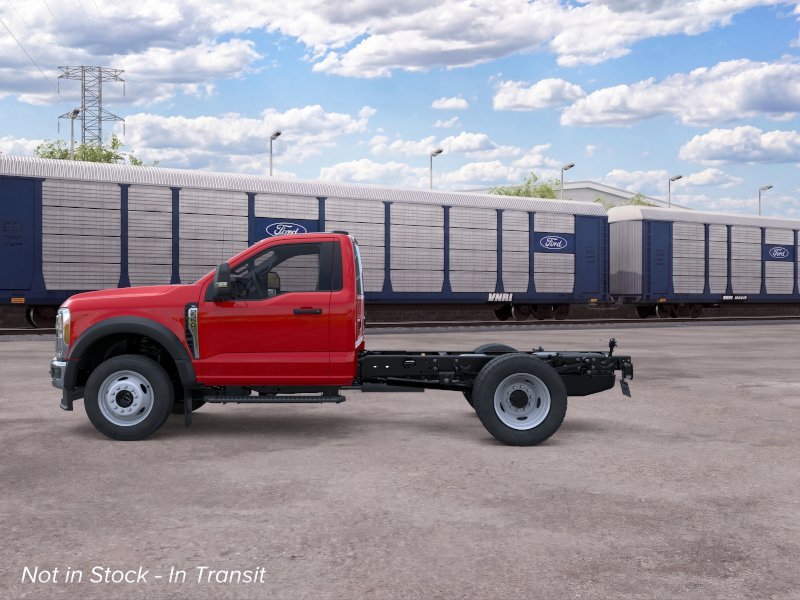 New 2026 Red Ford XL image 3