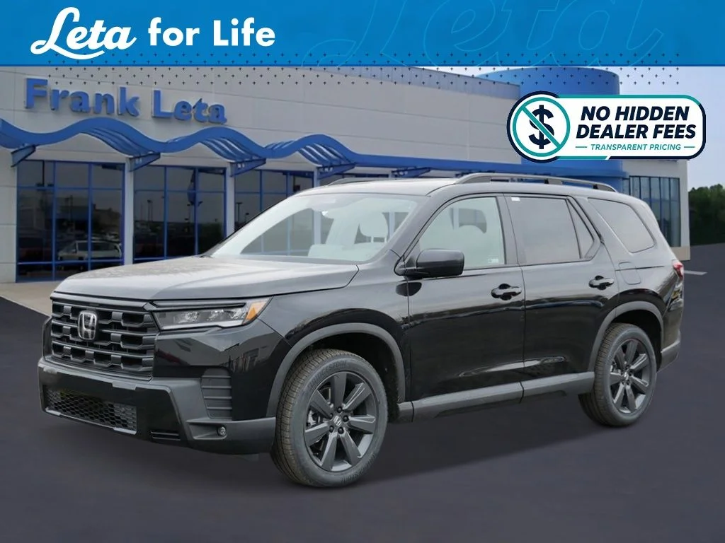 2026 Honda Pilot Sport AWD's photo