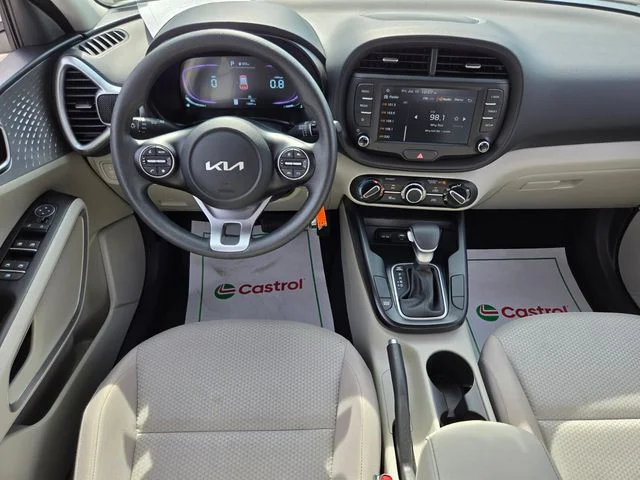 Used 2025 White Kia LX image 14
