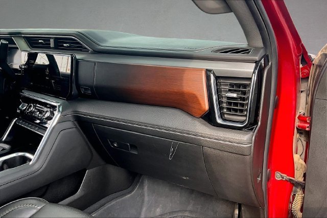 Used 2024 Volcanic Red GMC Denali image 15