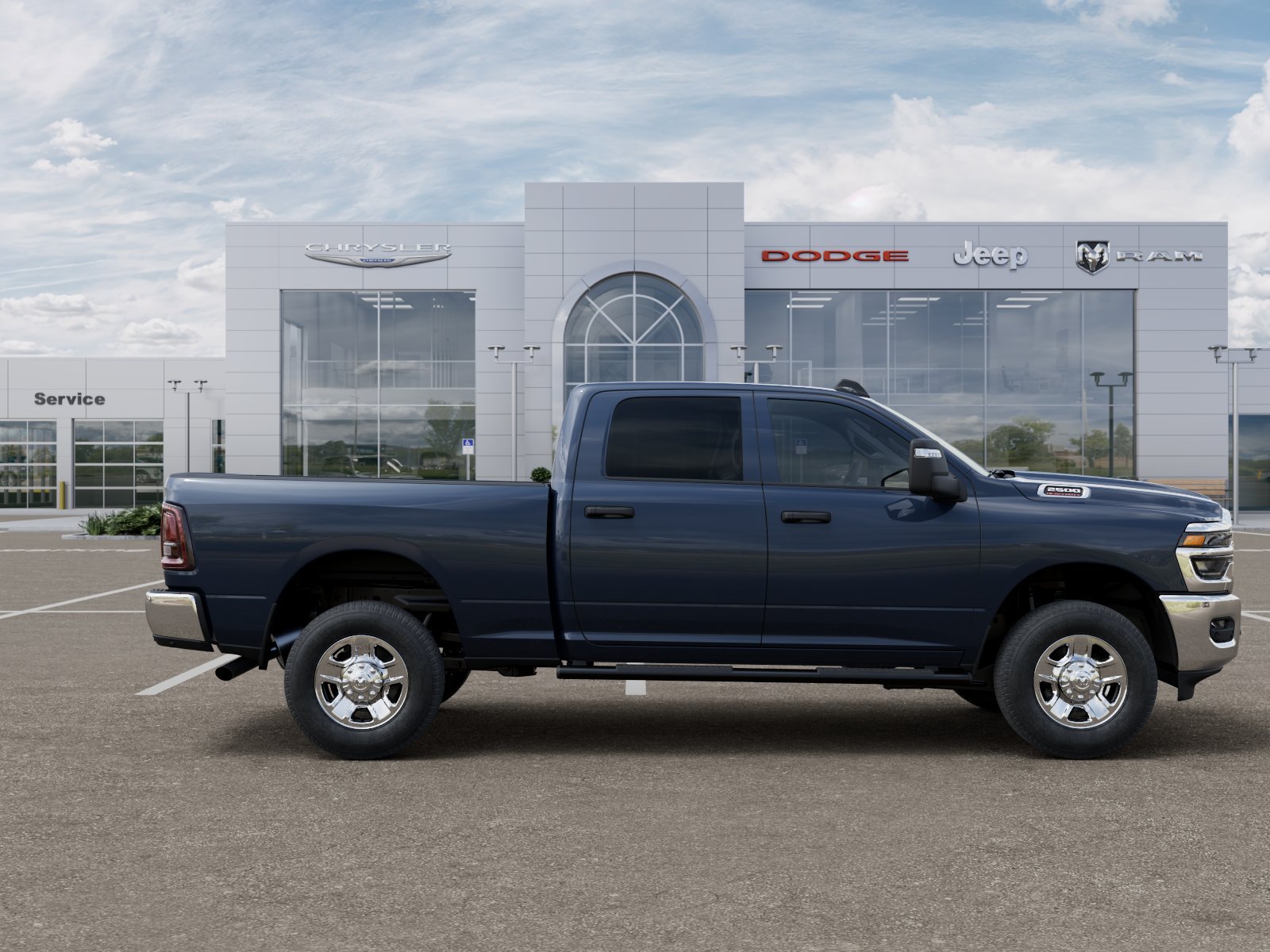 New 2026 Forged Blue Metallic RAM Tradesman image 51