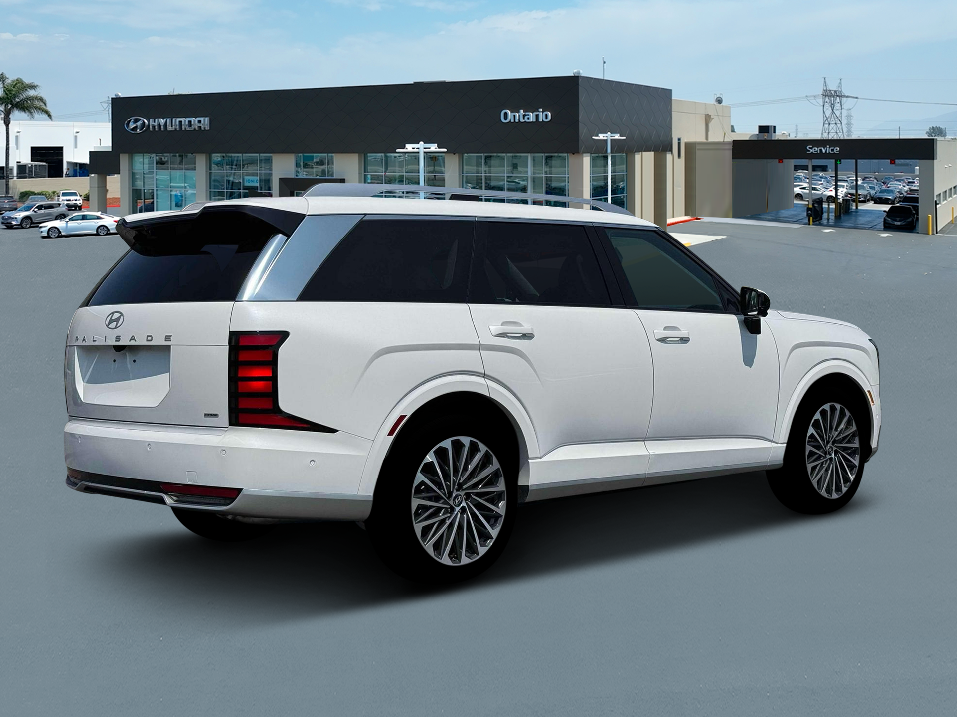 New 2026 White Hyundai Calligraphy image 8