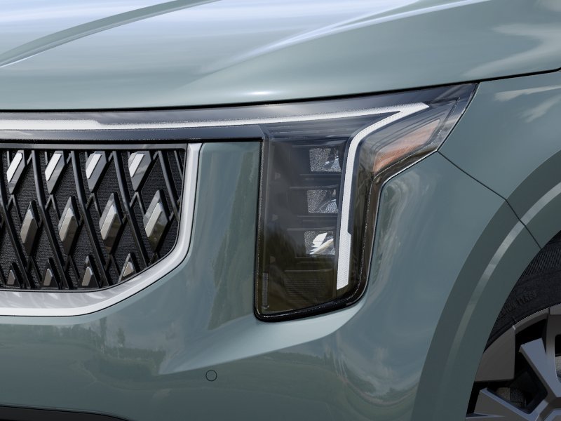 New 2027 Iceberg Green Kia EX image 10