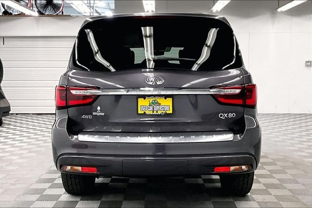 Used 2022 Anthracite Gray INFINITI Sensory image 5