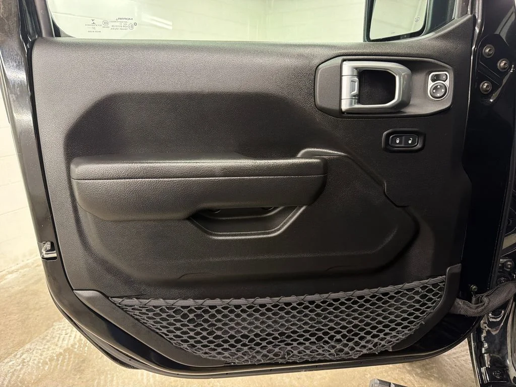 Certified Used 2023 Black Jeep Rubicon image 16