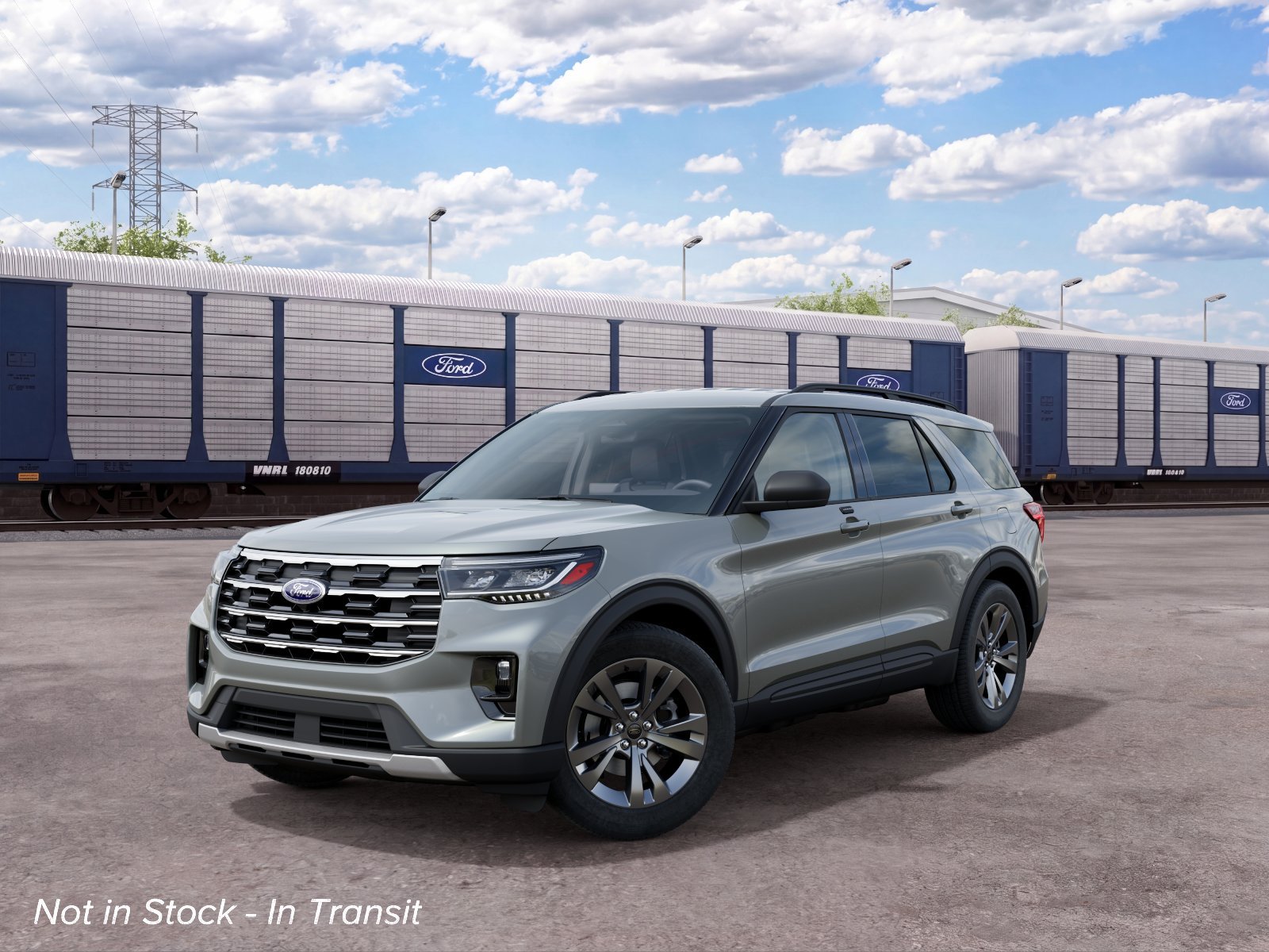 New 2027 Avalanche Gray Ford Active image 2