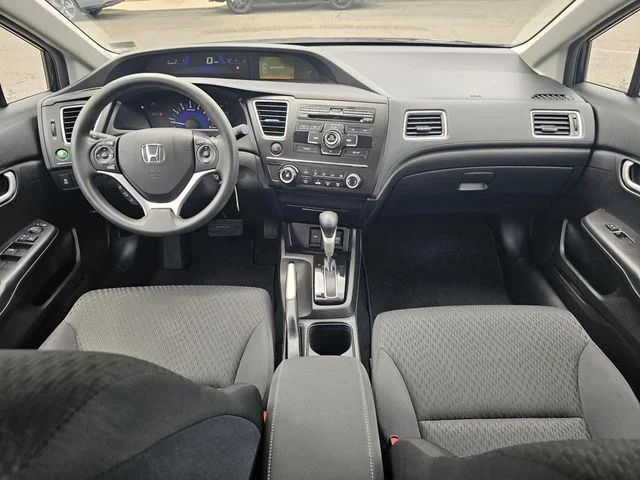 Used 2014 Black Honda LX image 16