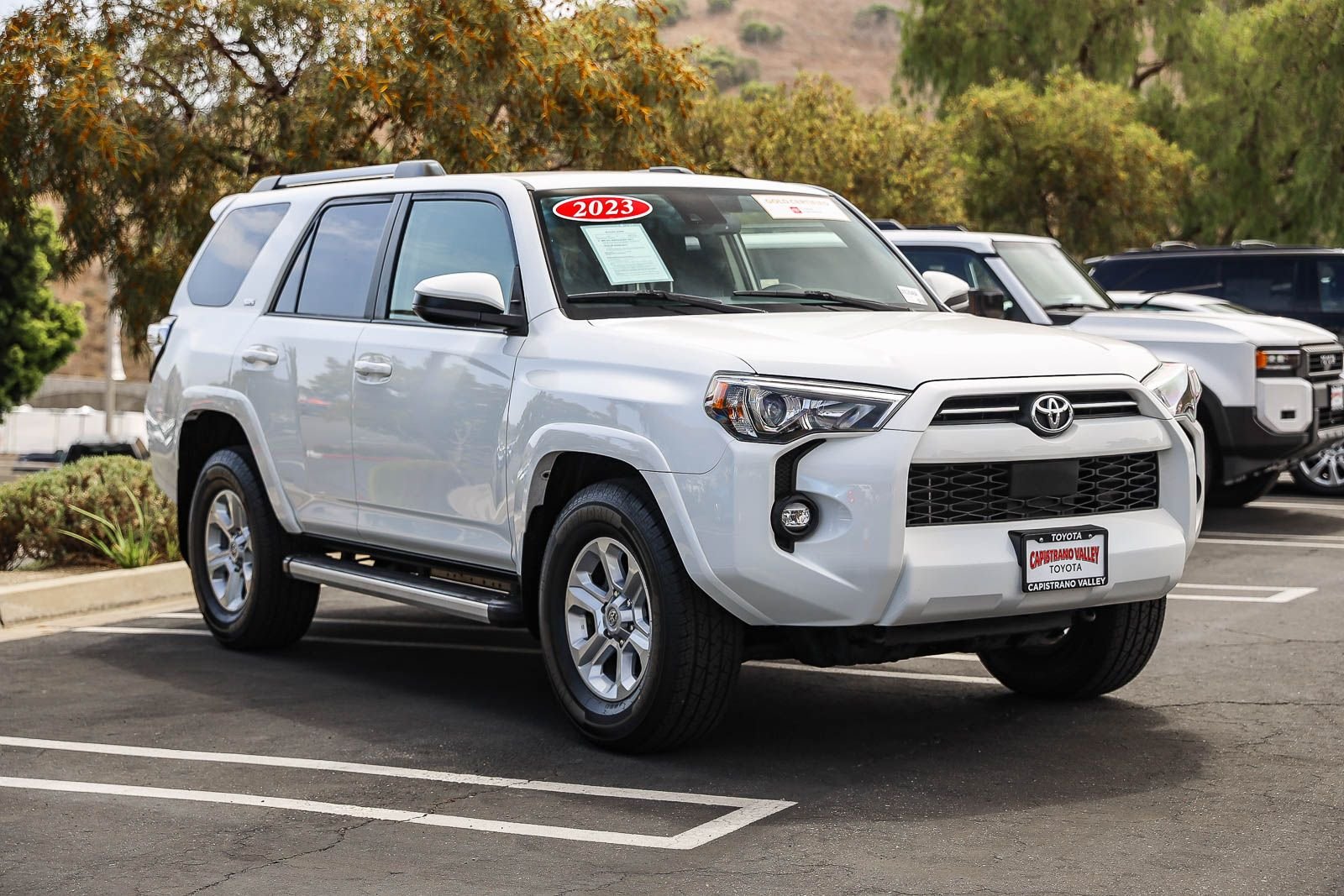 Certified Used 2023 ICE CAP Toyota SR5 image 3