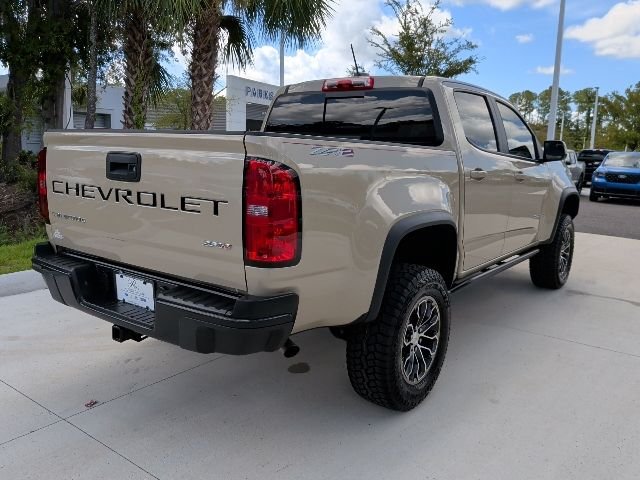 Used 2021 Beige Chevrolet ZR2 image 7