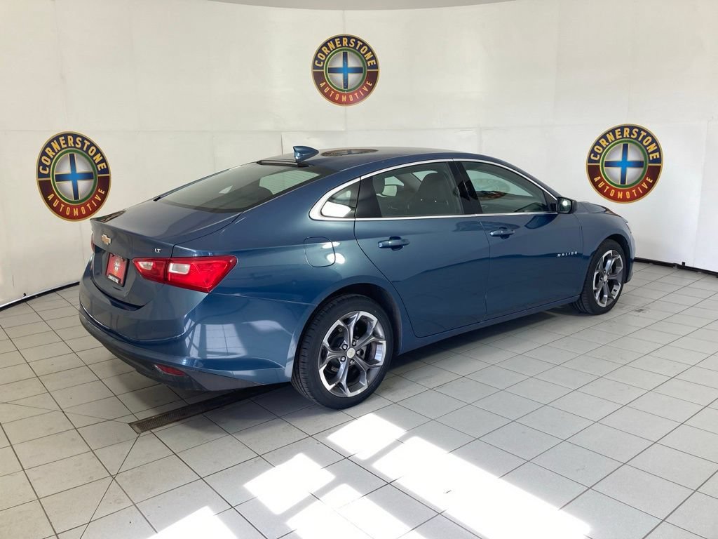 Used 2024 Lakeshore Blue Metallic Chevrolet 1LT image 20