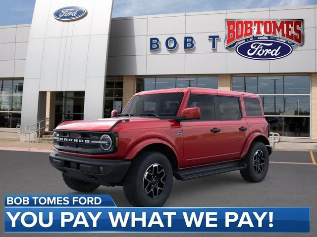 2026 Ford Bronco Outer Banks