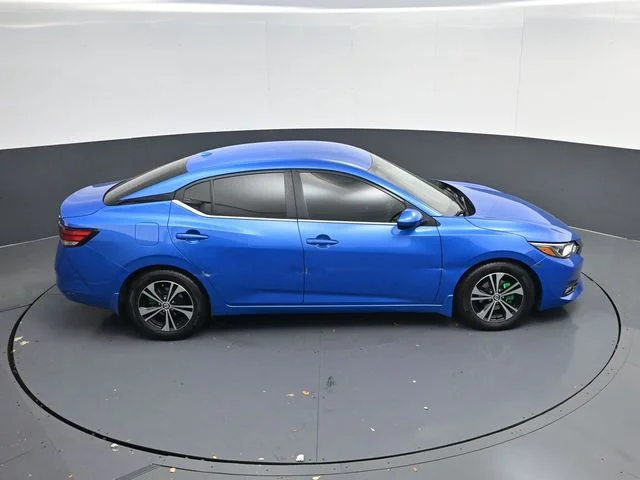 Used 2022 Blue Nissan SV image 39