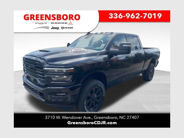 2026 RAM 2500 Laramie