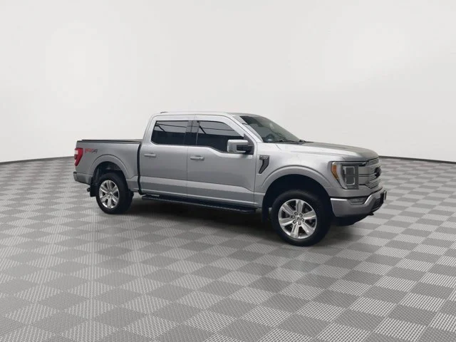 Used 2021 Gray Ford LARIAT image 46