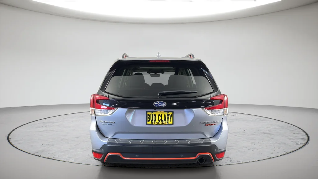Used 2019 Silver Subaru Sport image 9