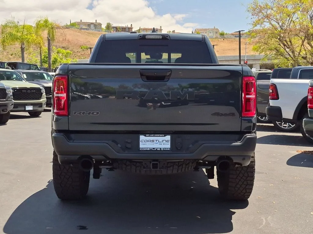 New 2026 Forged Blue Metallic Exterior Paint RAM RHO image 6
