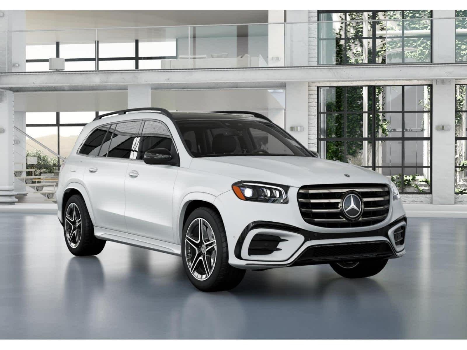 New 2026 MANUFAKTUR Moonlight White Magno Mercedes-Benz GLS 450 image 9