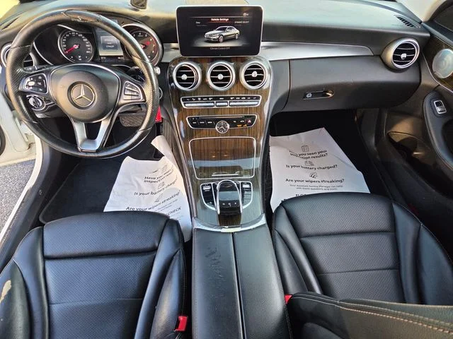 Used 2016 White Mercedes-Benz C 300 image 7