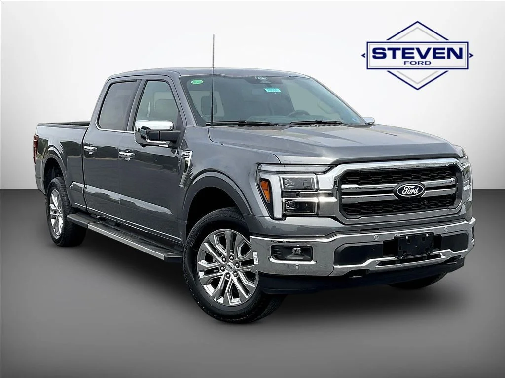 New 2026 Carbonized Gray Metallic Ford Lariat® image 1