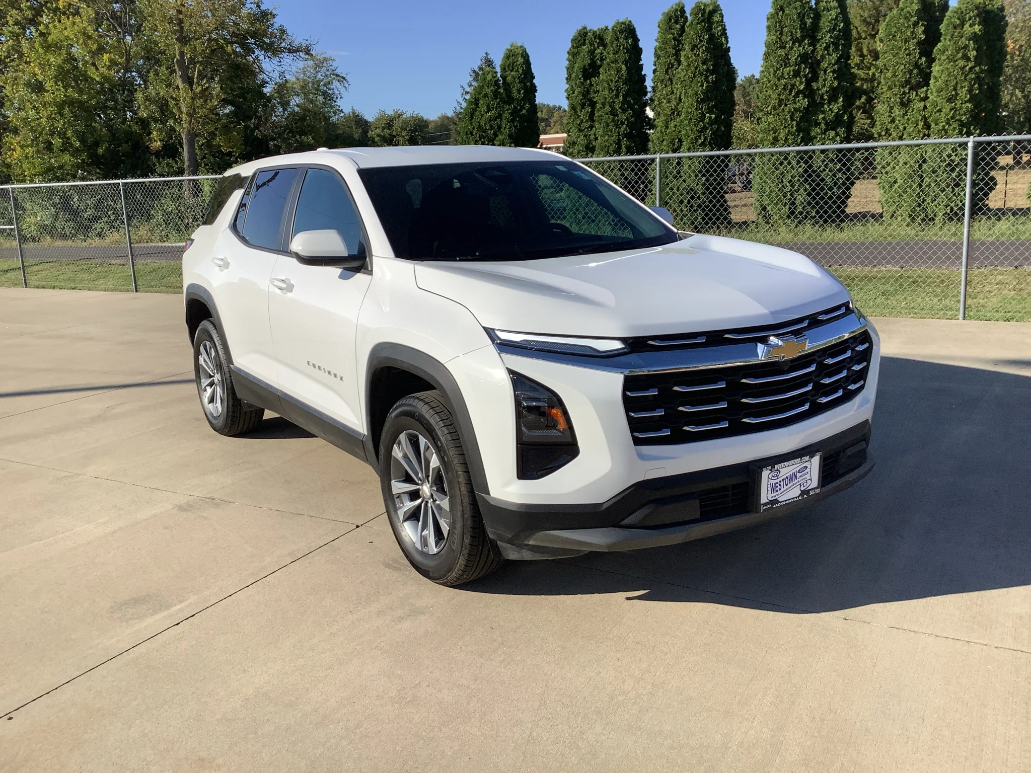Used 2026 Summit White Chevrolet AWD LT image 24