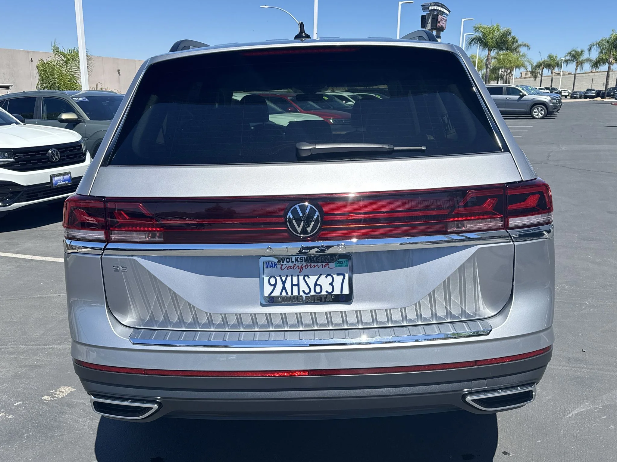 Used 2026 Silver Mist Metallic Volkswagen 2.0T SE image 7