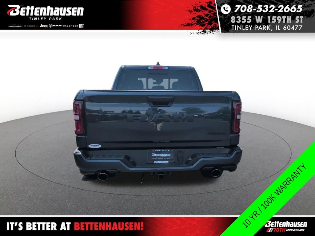 New 2026 Forged Blue Metallic Exterior Paint RAM Express image 6