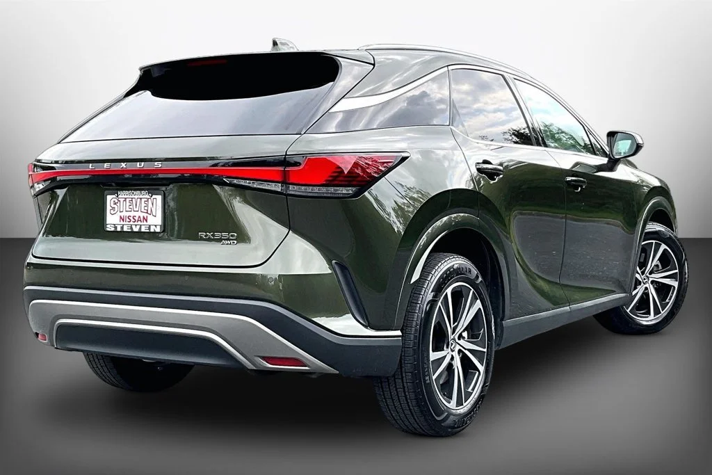 Used 2023 Green Lexus 350 Premium image 6