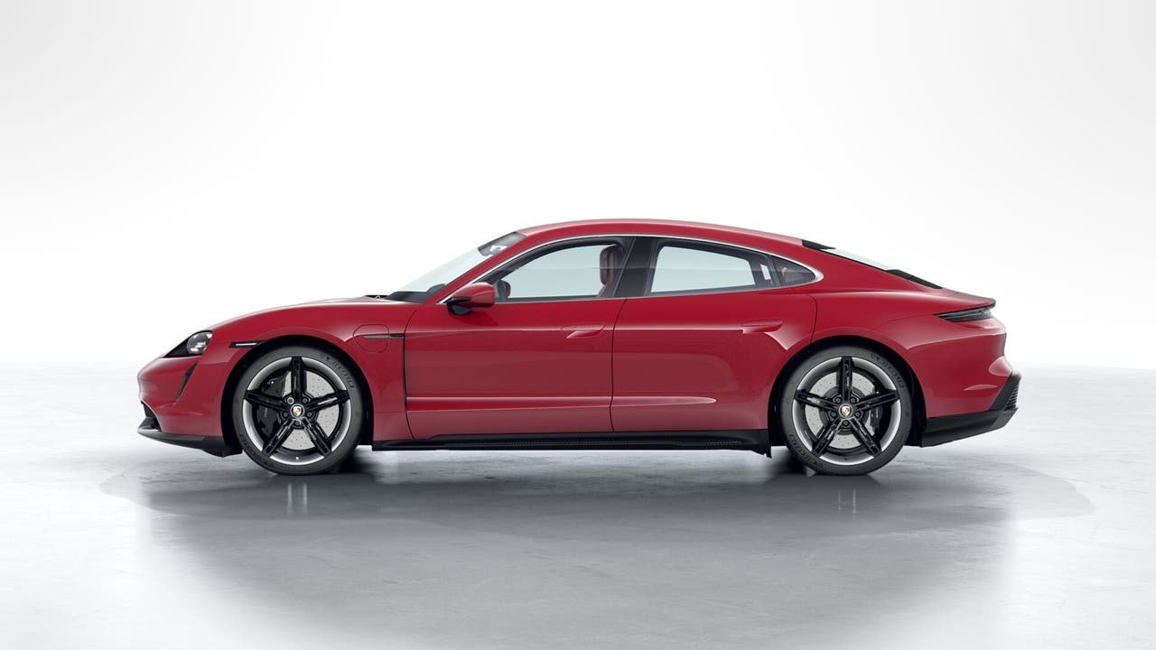 Certified 2020 Porsche Taycan Turbo S with VIN WP0AC2Y16LSA72661 for sale in Pasadena, CA