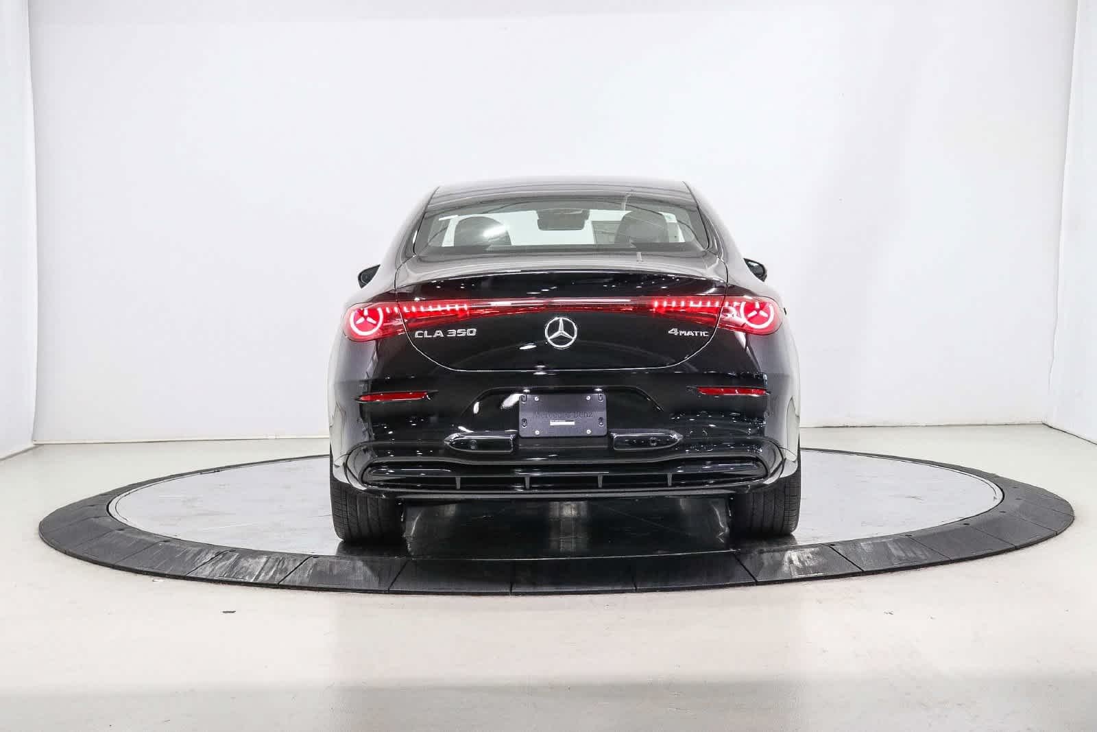 New 2027 Night Black Mercedes-Benz CLA 350 Electric image 3