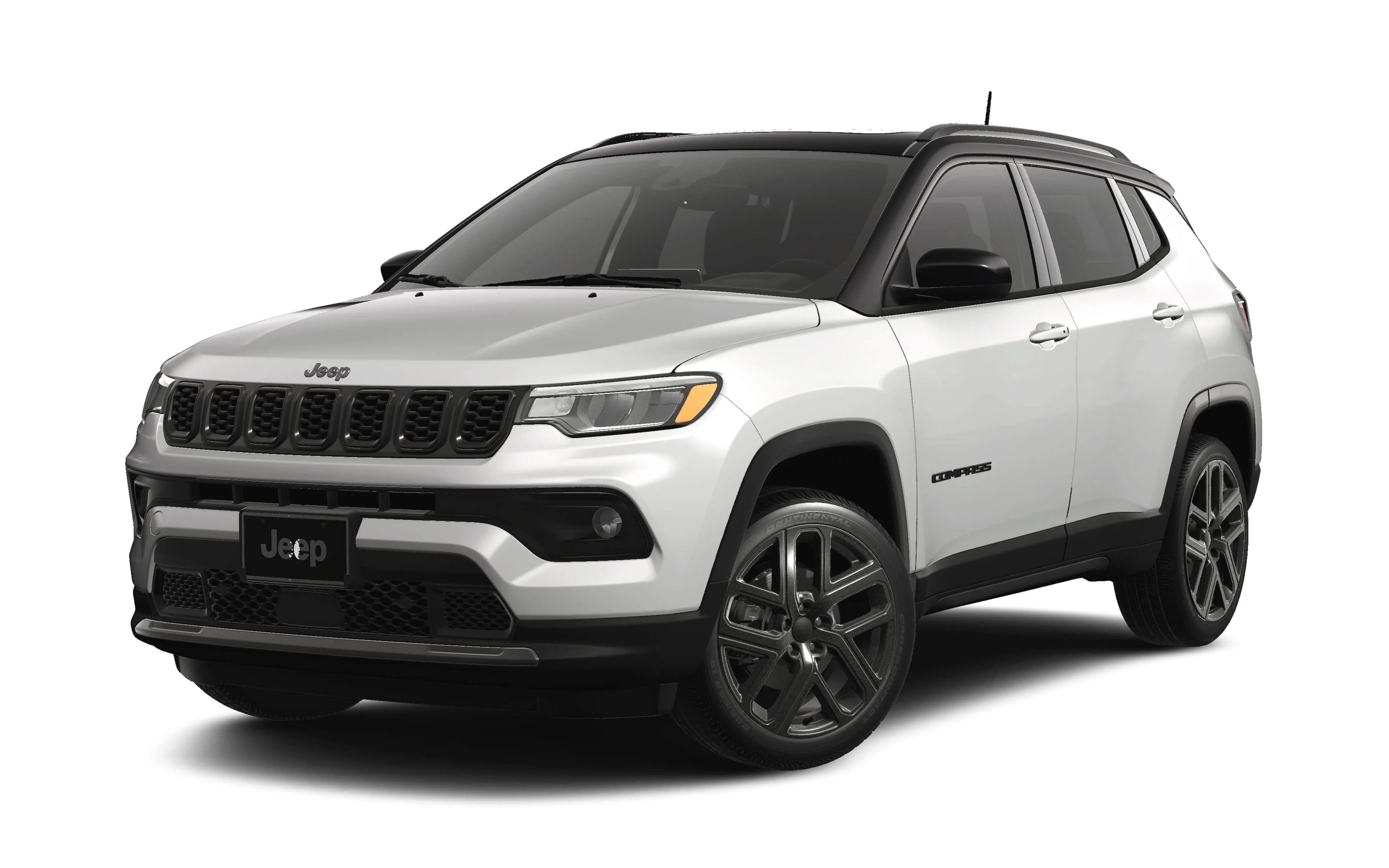 New 2026 Bright White Clear-Coat Exterior Paint Jeep Limited image 13