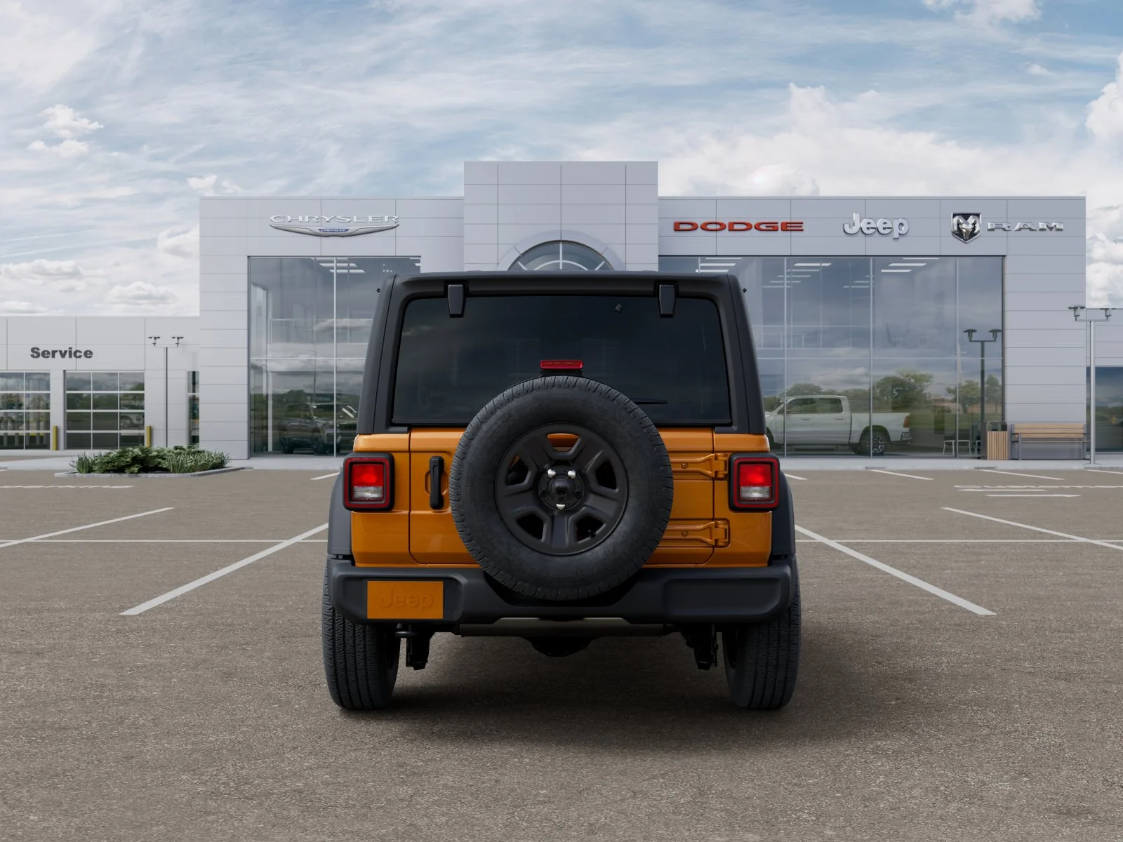 New 2026 Goldilocks Exterior Paint Jeep Sport image 38