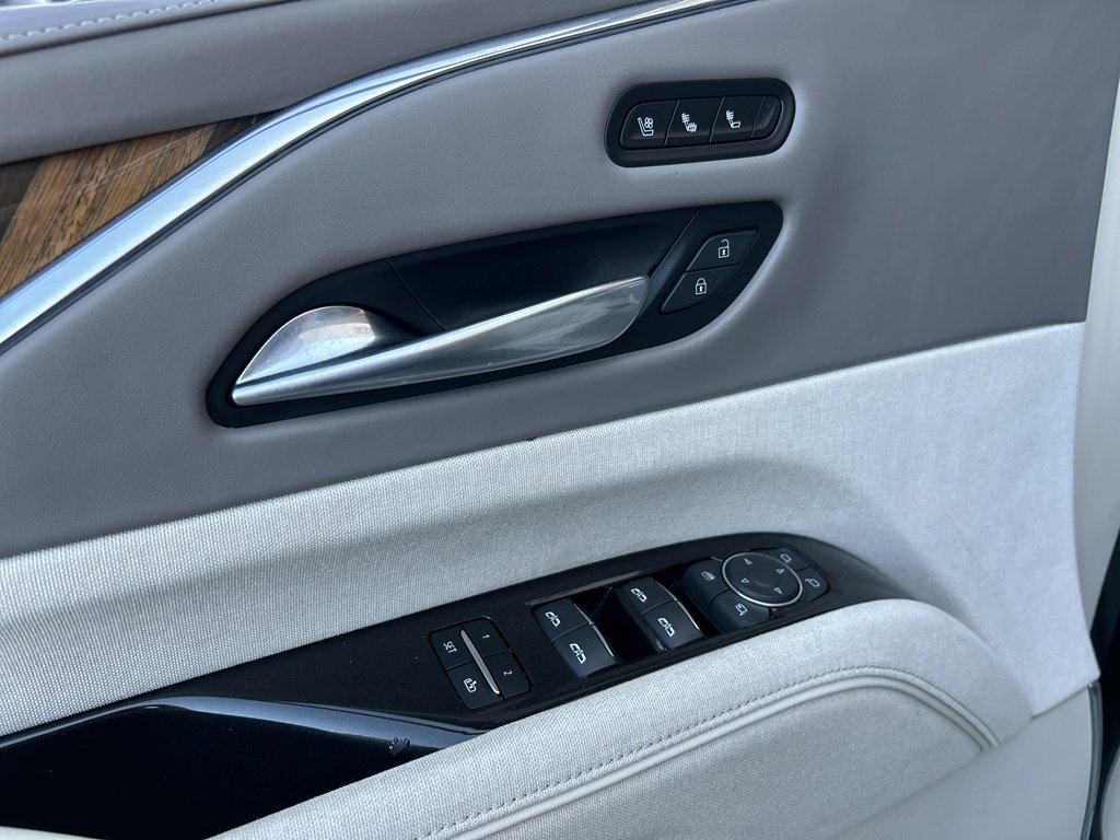 Used 2021 Dark Moon Blue Metallic Cadillac Premium Luxury Platinum image 20