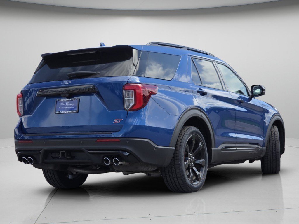 Certified Used 2020 Blue Metallic Ford ST image 30