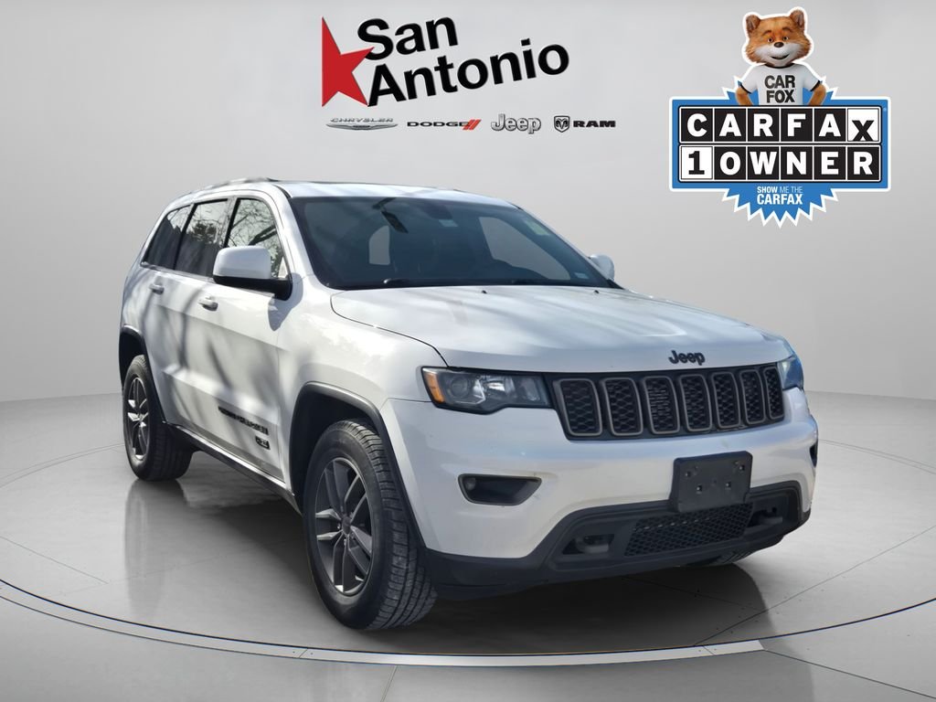 2016 Jeep Grand Cherokee Laredo