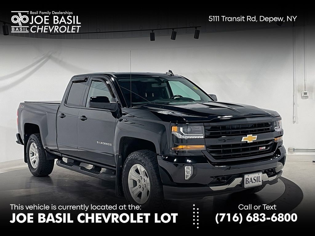 2019 Chevrolet Silverado 1500 LT Z71 4X4 Double Cab Std Box's photo