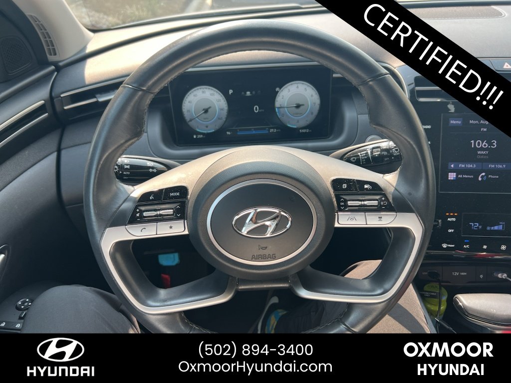 Used 2023 Serenity White Pearl Hyundai SEL image 5